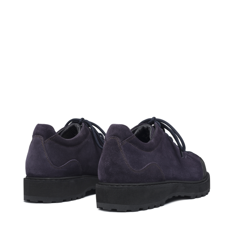 Ampezzo Deep Blue Suede M